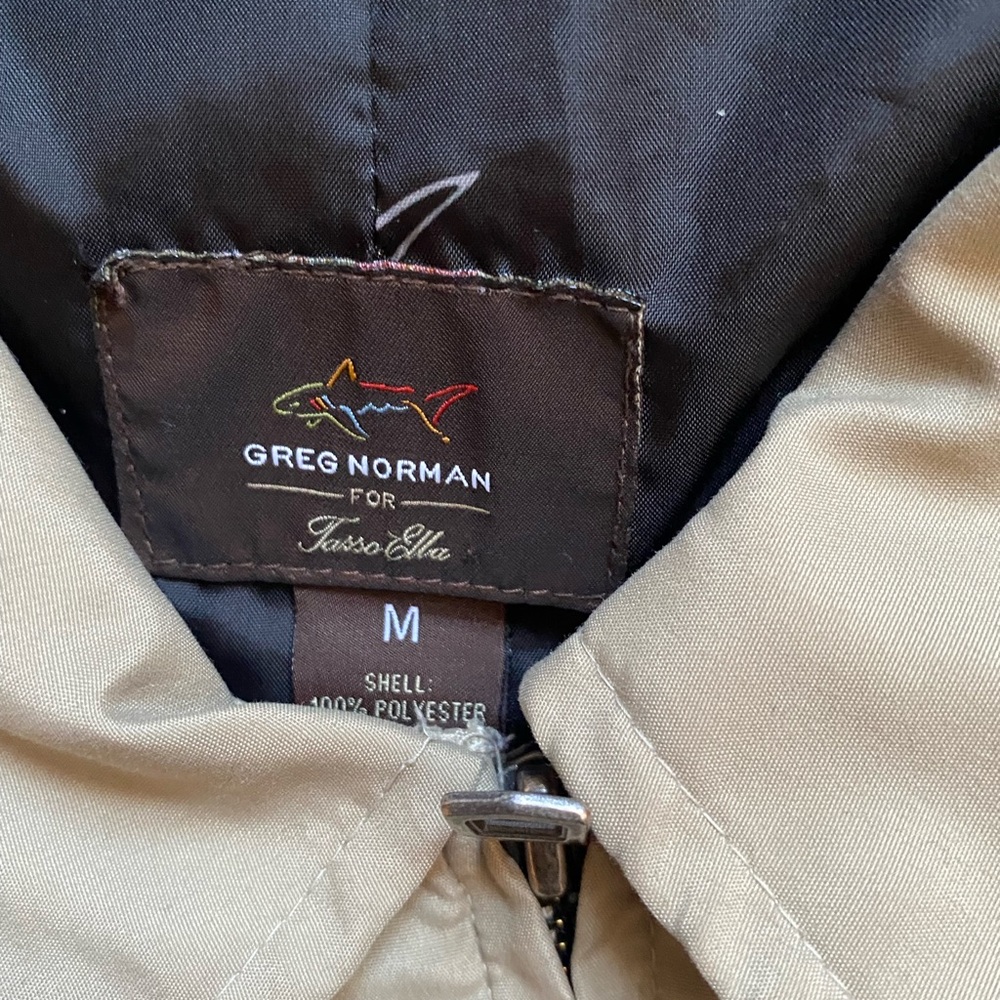 Beige light jacket